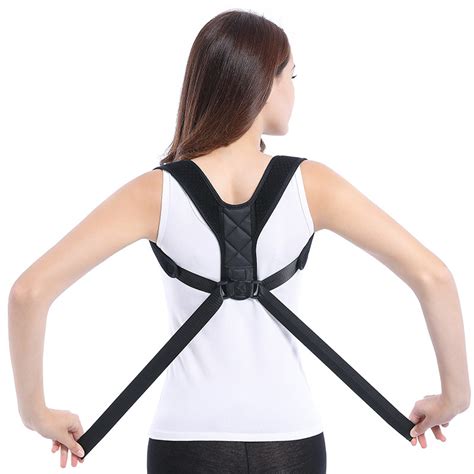 Adjustable Back Posture Corrector Clavicle Spine Back Shoulder Lumbar