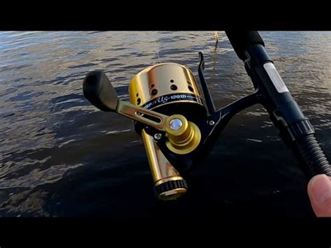 Daiwa Underspin Closed Face Spinning Reel Youtube