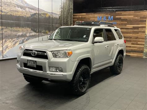 2013 Toyota 4runner Limited 4x4 3rd Row Seat Lifted Lifted Leather