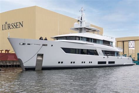 Lürssens Newly Launched 182ft55m Project 13800 Designed By