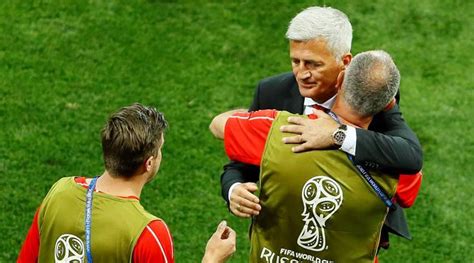 80 matches, 40 won, 24 draw, 16 lost. FIFA World Cup 2018: Switzerland coach wants more ...