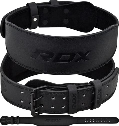 Rdx Weight Lifting Belt For Fitness Gym Adjustable Leather Belt With