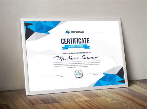 Certificate in legal practice (malaysia). Diamond Elegant Professional Certificate Template 000858 ...
