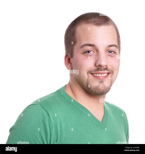 Young Man Smiling Stock Photo Alamy