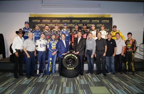 Goodyear And Nascar Extend Historic Relationship Traffic Information