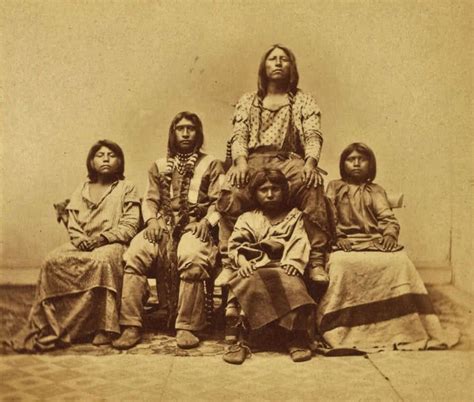 Old Photos Paiute American Native American Indians