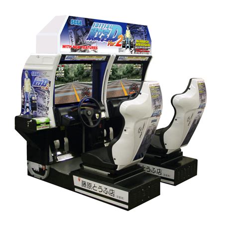 Initial D: Arcade Stage Ver. 2 . Прохождение Initial D: Arcade Stage Ver. 2. Секреты Initial D ...