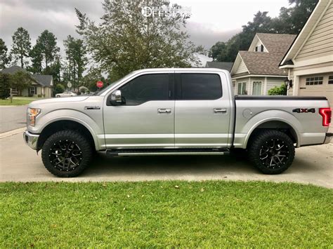 Leveling Kit For A Ford F
