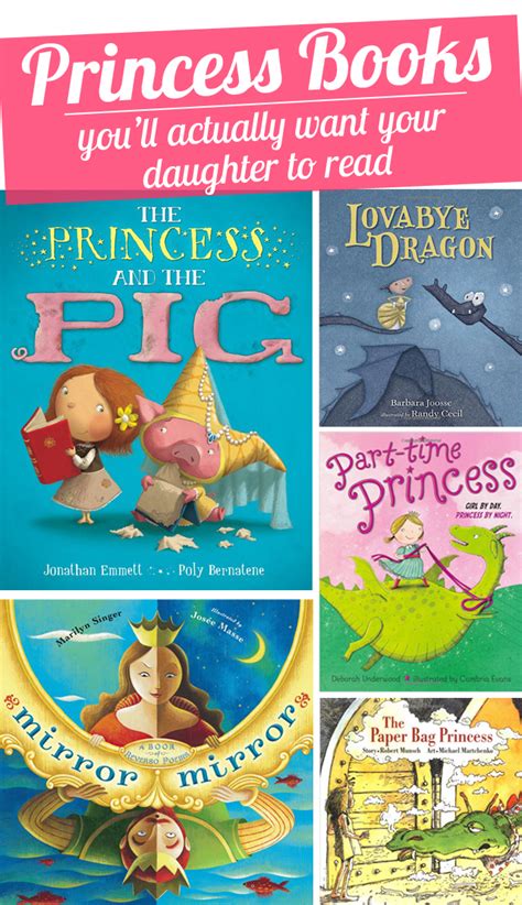 Six Books For Princesses Modern Parents Messy Kids