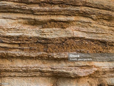 Rock Layer Detail Stock Photo Download Image Now Dirt Layered