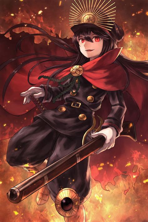 Oda Nobunaga【fategrand Order】 Fate Visual Novel Angel Manga Fate