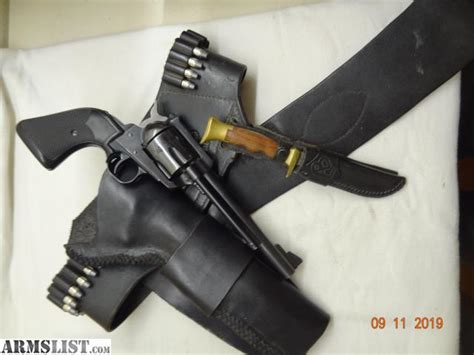 Armslist For Sale Ruger Sa Blackhawk 357 Holster And Belt