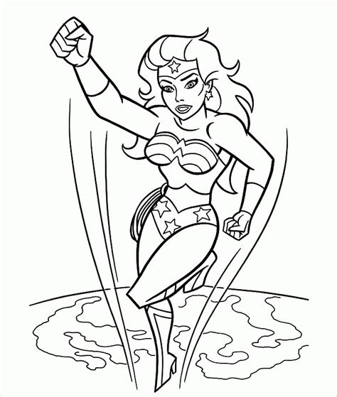 Superhero Coloring Pages Pdf - Coloring Home
