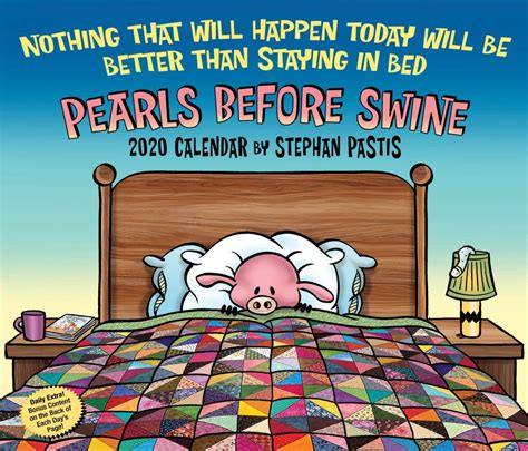 Pearls Before Swine 2025 Day-to-day Calendar