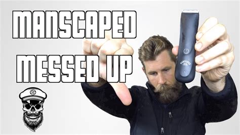 Manscaped Screwed The Pooch How And Why Im Giving Up On Them Youtube