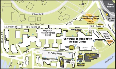 Harborview Campus Map