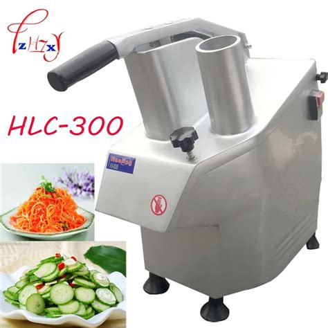 Hlc 300 Automatic Vegetable Cutting Machine Vegetable Cutter Shredders