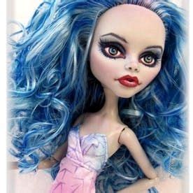 How To Repaint Barbies And Other Dolls Feltmagnet Monster High