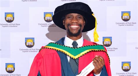 Young Phd Graduate Beats The Odds University Of Fort Hare