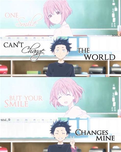 Eiga koe no katachi, also translated as the shape of voice: Pin on Silent Voice