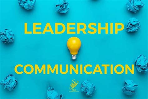 7 Principles Of Effective Leadership Communication Strategies Rlx