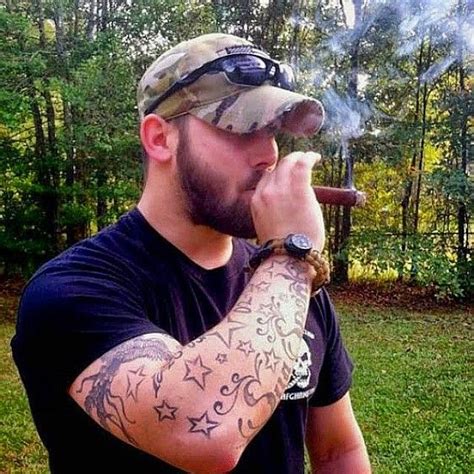 Pin By Herb Bell On Brothers With Cigars Good Cigars Tatted Men