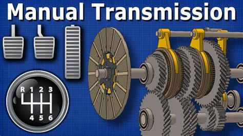 How Manual Transmission Works Automotive Technician Shifting Youtube
