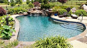Image result for in ground swimming pool