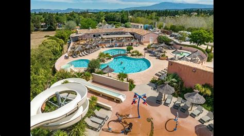 Camping Ciela Village Les Fontaines Pernes Les Fontaines Saison 2023