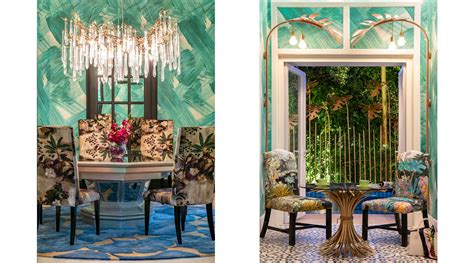 A Tropical Maximalist Home Design Intervention