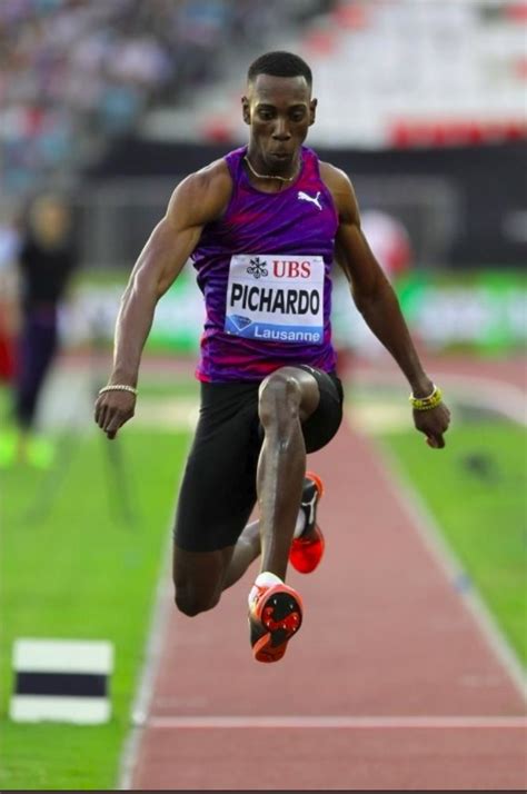 Pedro pablo pichardo, por, 17,52m, 1er puesto christian taylor, estados unidos, 17,19 m, 2do top 3 men's triple jump: Cuban triple jumper Pedro Pablo Pichardo switches to Portugal