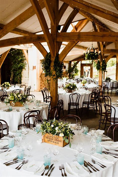 Cripps Chic Country Cotswolds Barn Wedding