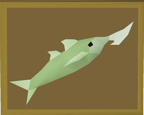 Mounted Harpoonfish Osrs Wiki