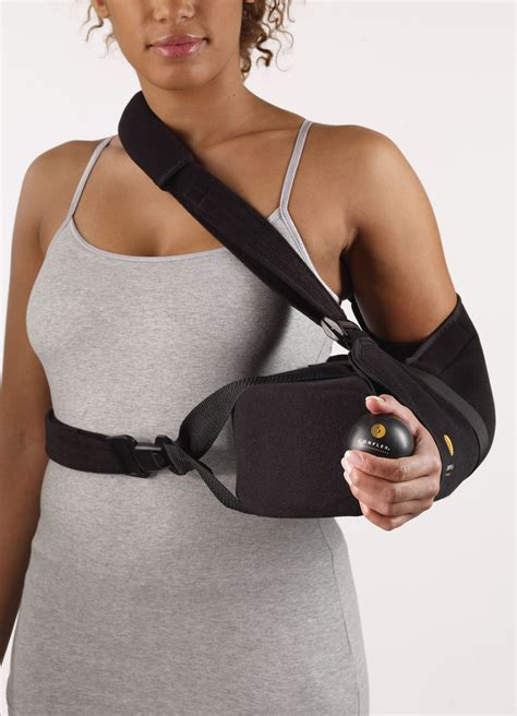 Arm Sling With Shoulder Abduction Pillow 23 190 Series Corflex