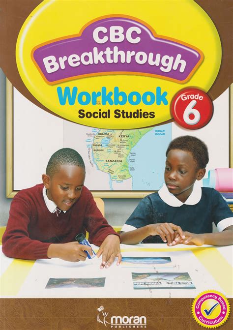 Moran Cbc Breakthrough Social Studies Workbook Grade 6 Text Book Centre