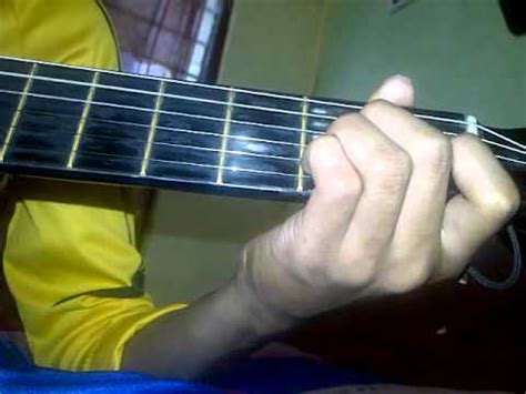 Pilihan terbaik balajar chord gitar lagu indonesia, lagu barat. ungu andai ku tahu cover - YouTube