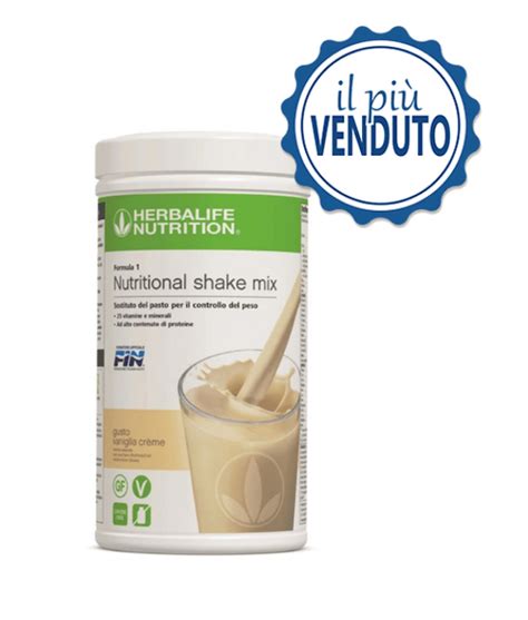 Formula 1 Frullato Shake Pasto Sostitutivo 550g 10 Gusti