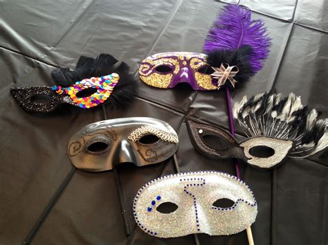 Diy Masquerade Mask Designs