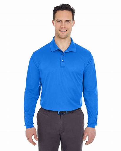 Polo Sleeve Pique Cool Dry Adult Mesh