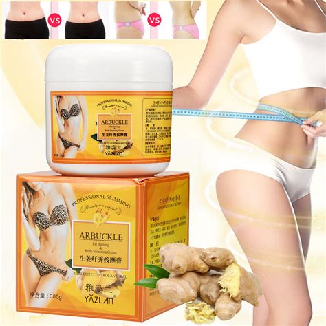 New Ginger Fat Burning Anti Cellulite Full Body Slimming Cream 300g Gel Weight Worldwide Fast
