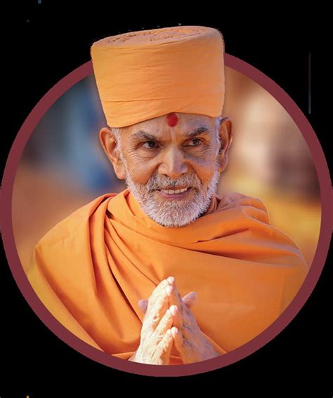 Hh Mahant Swami Maharaj Of Baps Visiting North America To Inspire