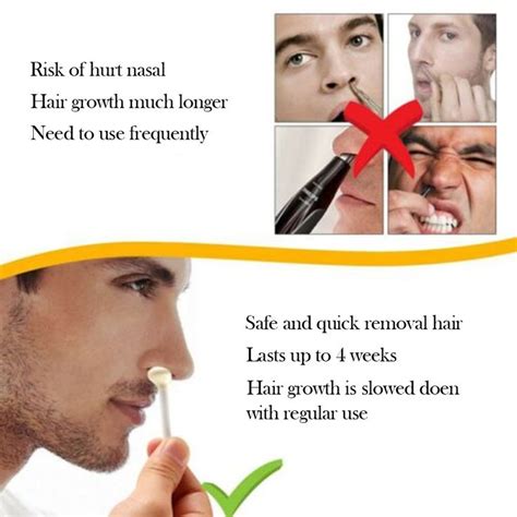 2 Minutes Nose Hair Removal Set Nose Hair Removal Hair Removal Wax