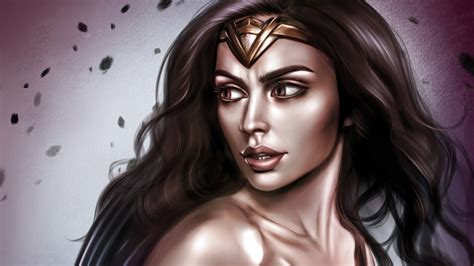 2560x1440 Wonder Woman Illustration Superheroes Artist Artwork