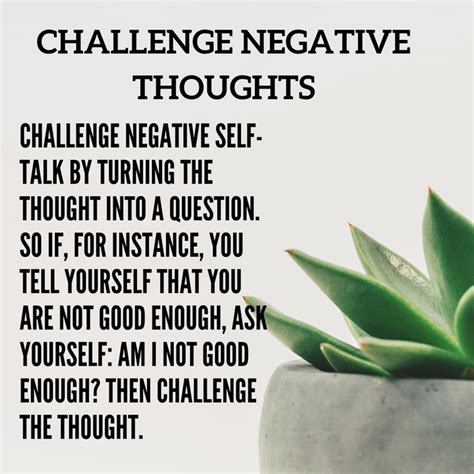 Challenge Negative Thoughts With Interrogative Self Talk To Find Out