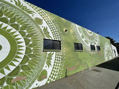 The Green Wall Main Street Santa Monica California Cowyeow Flickr