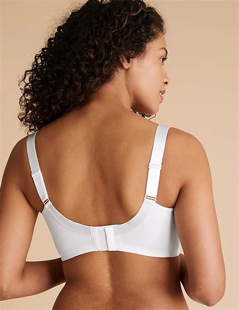 marks and spencer total support non wired full cup bra 42c clothes shoes and accessories women