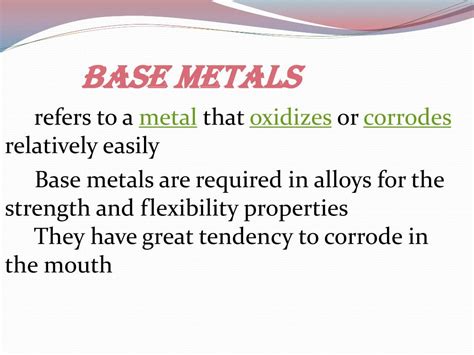 Ppt Metal Alloys Powerpoint Presentation Free Download Id5703763
