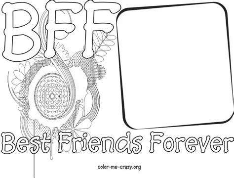 Find out by playing this game with your best mate! Bff coloring pages to download and print for free ...