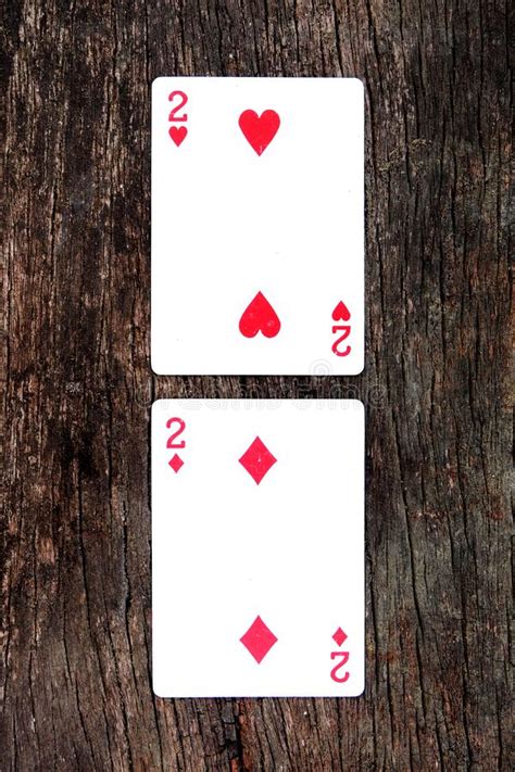 Two Of Spades And Diamonds Playing Card Playing Cards