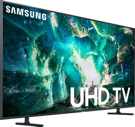 Customer Reviews Samsung 75 Class 8 Series Led 4k Uhd Smart Tizen Tv Un75ru8000fxza Best Buy